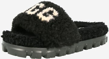 UGG Slippers 'Cozetta' in Black: front