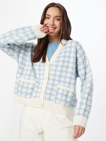 DeFacto Knit Cardigan in Blue