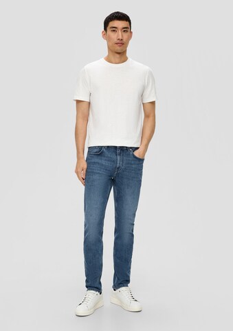 s.Oliver Slim fit Jeans 'Nelio' in Blue