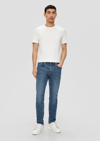 s.Oliver Slimfit Jeans 'Nelio' in Blau