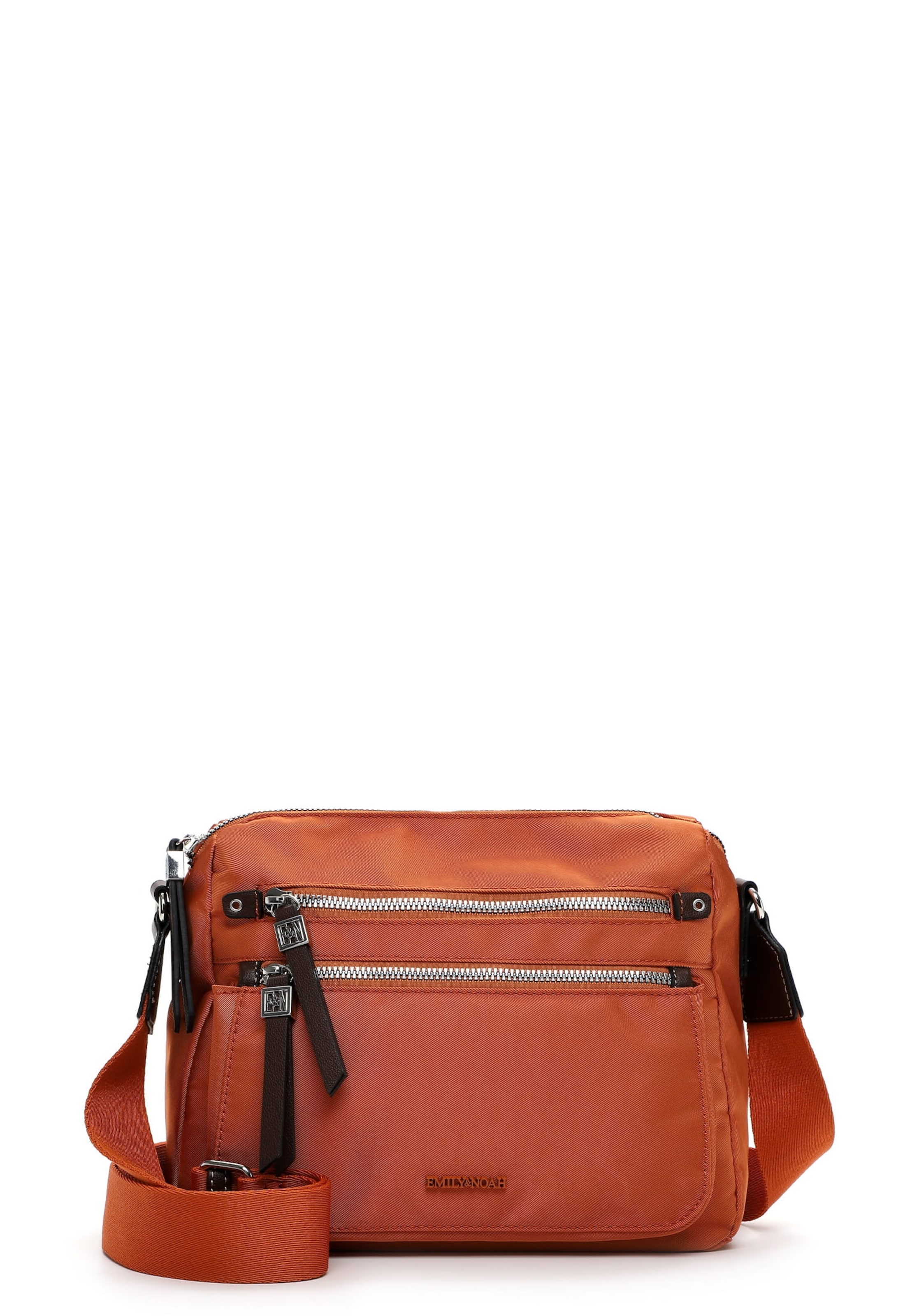 Sac à bandoulière Emily & Noah en rouge : devant