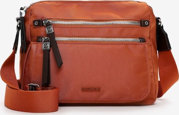 Emily & Noah Umhängetasche in Rot: Vorderseite