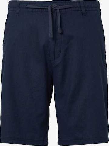 s.Oliver Hose 'Detroit' in Blau: Vorderseite