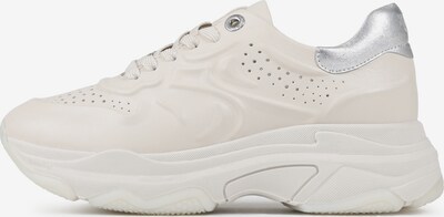 BRONX Sneakers ' Baisley ' in Silver / Off white, Item view