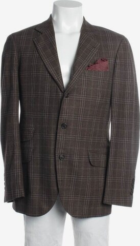 Brunello Cucinelli Suit Jacket in M-L in Brown: front