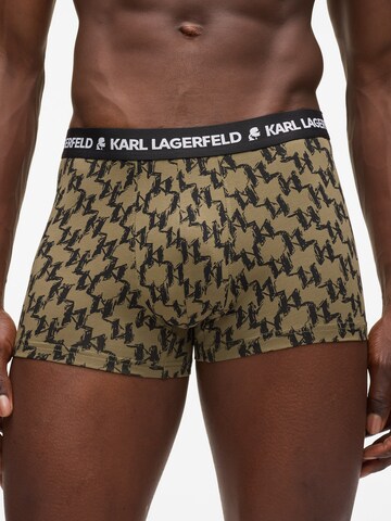 Boxers Karl Lagerfeld en vert