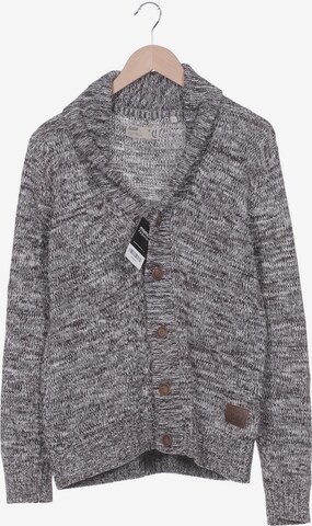 !Solid Sweater & Cardigan in L in Grey: front