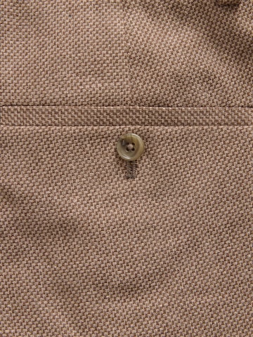 Next Tapered Ráncos nadrág - barna