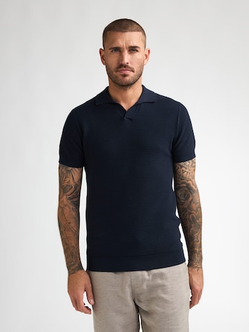 PETROL INDUSTRIES MEN Shirt in Blauw: voorkant