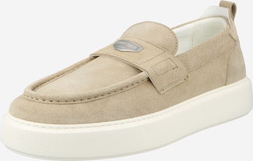 ANTONY MORATO - Mocassins em bege: frente