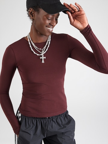 WEEKDAY - Camiseta en rojo: frente