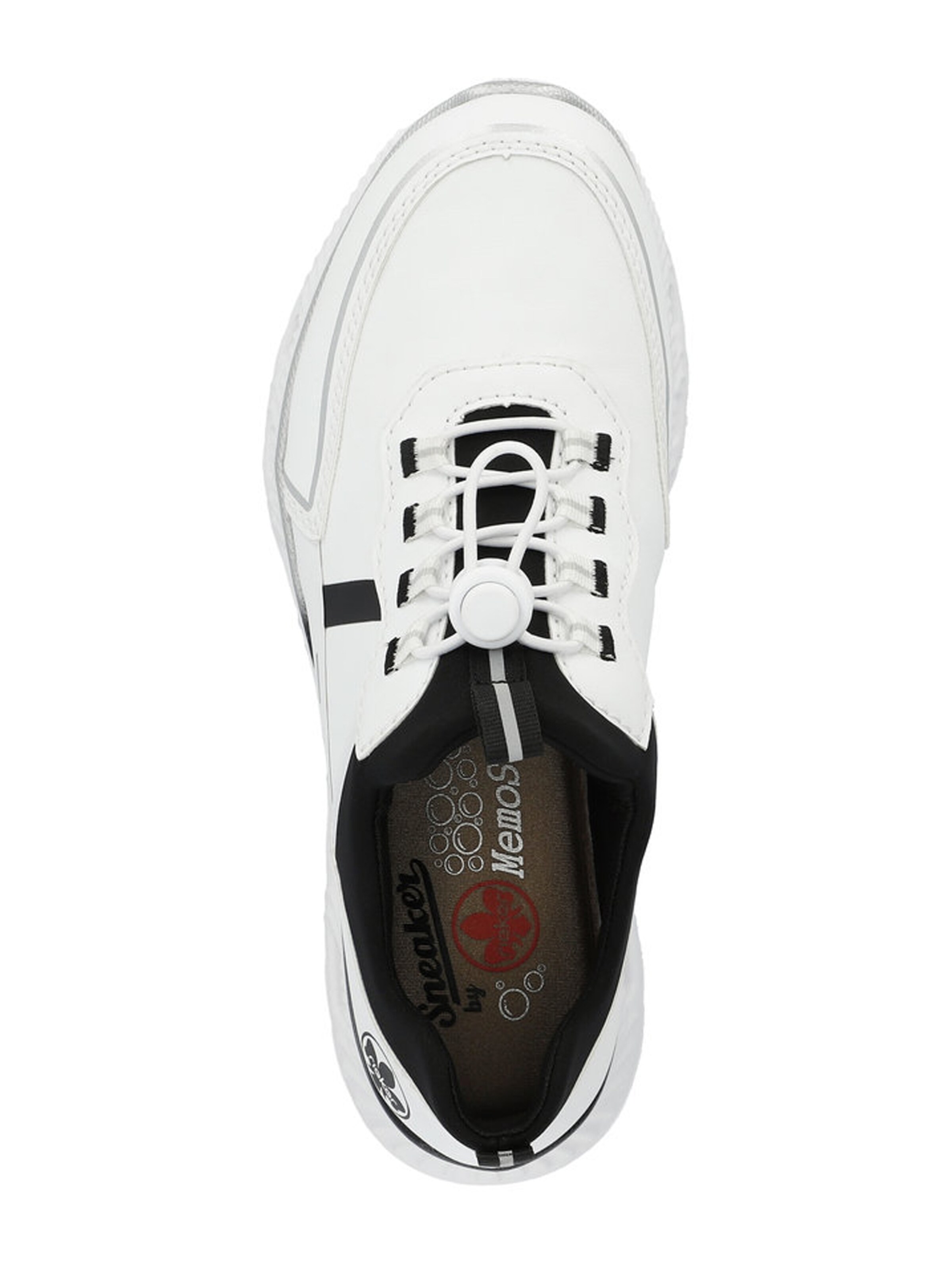 Rieker Sport Σνίκερ χαμηλό σε λευκό