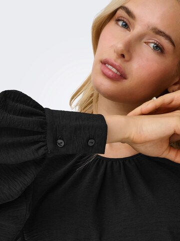 ONLY Bluza 'ONLDINA METTE' | črna barva