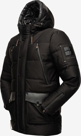 STONE HARBOUR Winter jacket 'Mitjaa' in Black