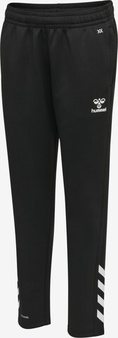 Hummel Slim fit Workout Pants in Black