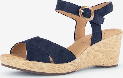 GABOR Sandale in dunkelblau, Produktansicht
