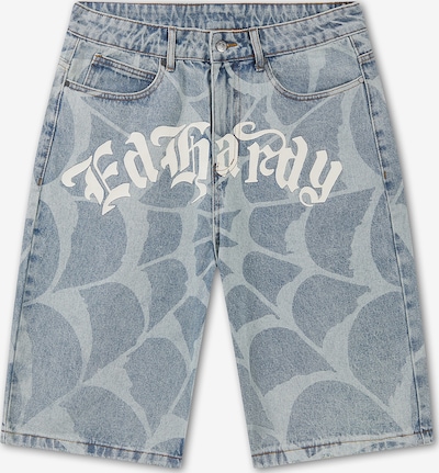 Ed Hardy Farkut koossa 30 värissä sininen denim / vaaleansininen / valkoinen, Tuotenäkymä