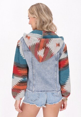 IZIA Übergangsjacke in Blau