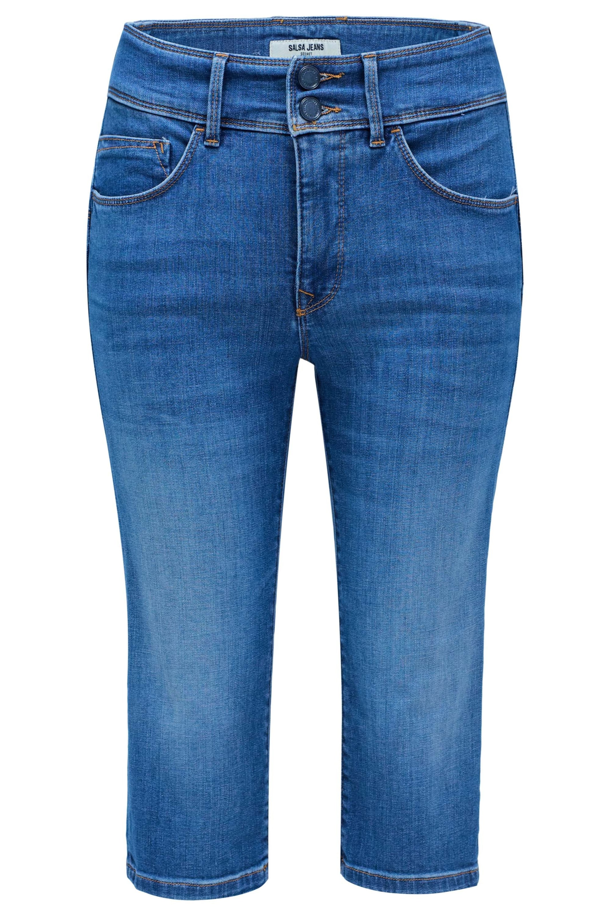 Salsa Jeans Zwemshorts in Blauw: voorkant