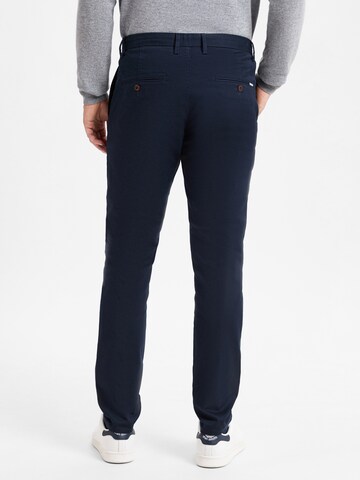 GANT Slimfit Hose in Blau