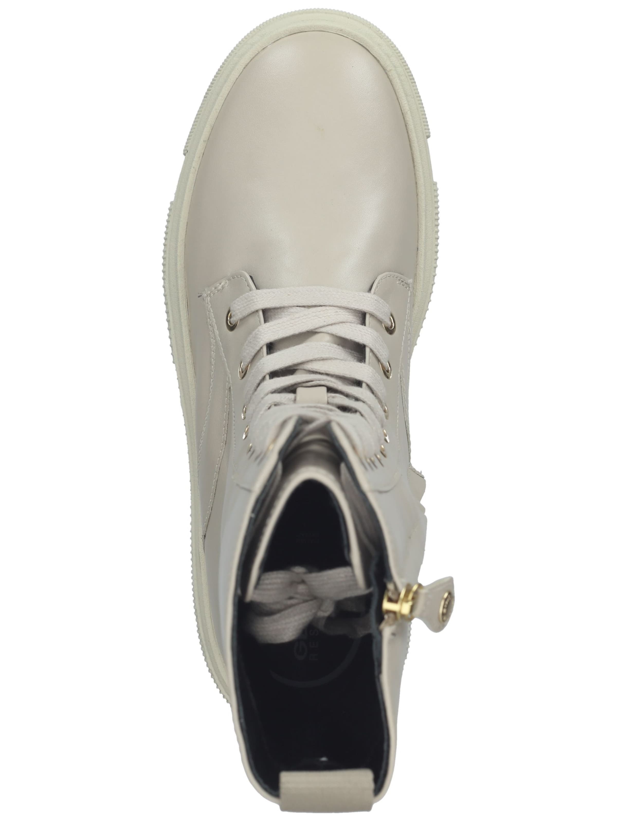 Bottines à lacets 'Isotte' GEOX en beige