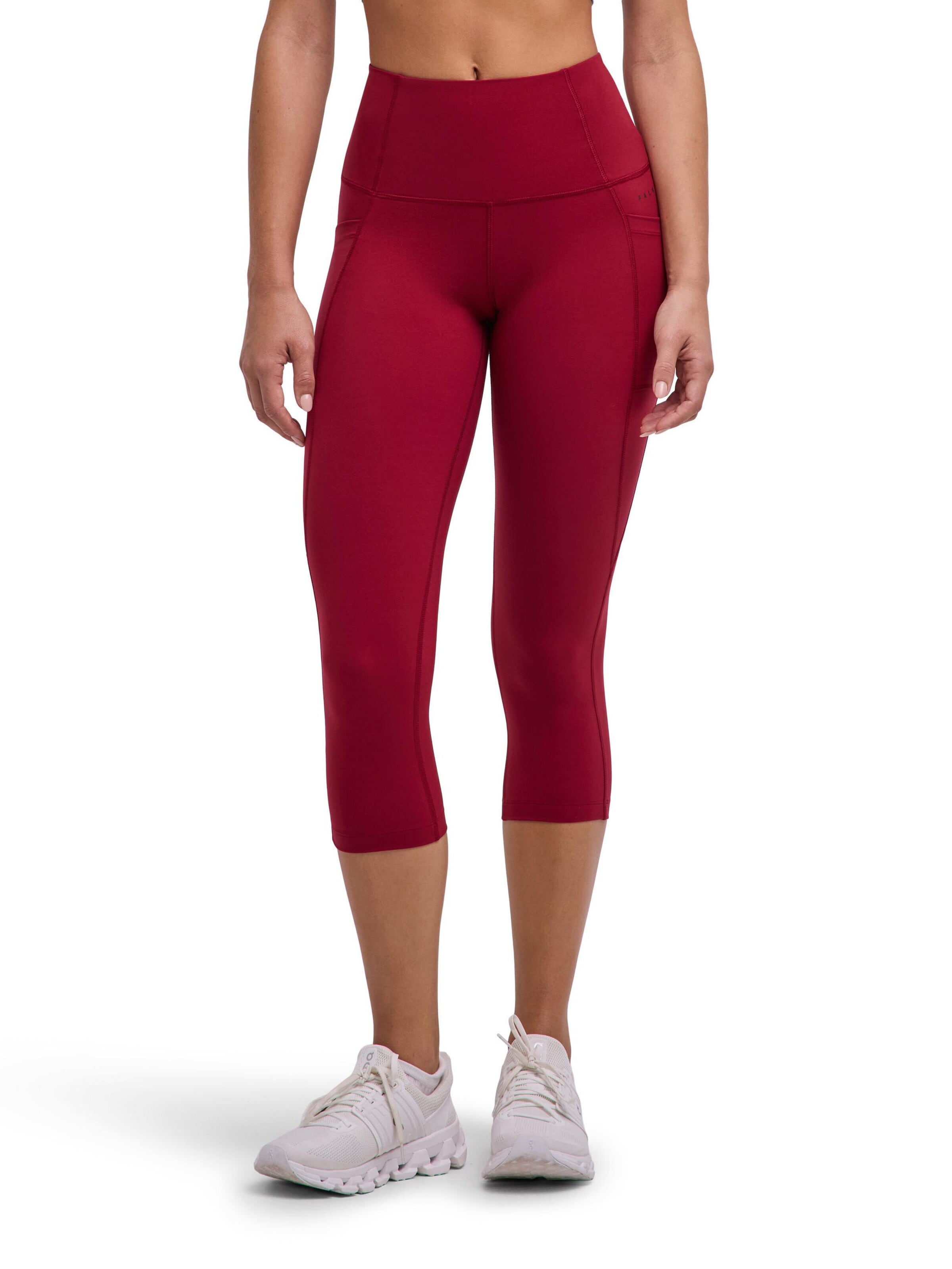 FALKE Skinny Leggings‌ in Rot: Vorderseite