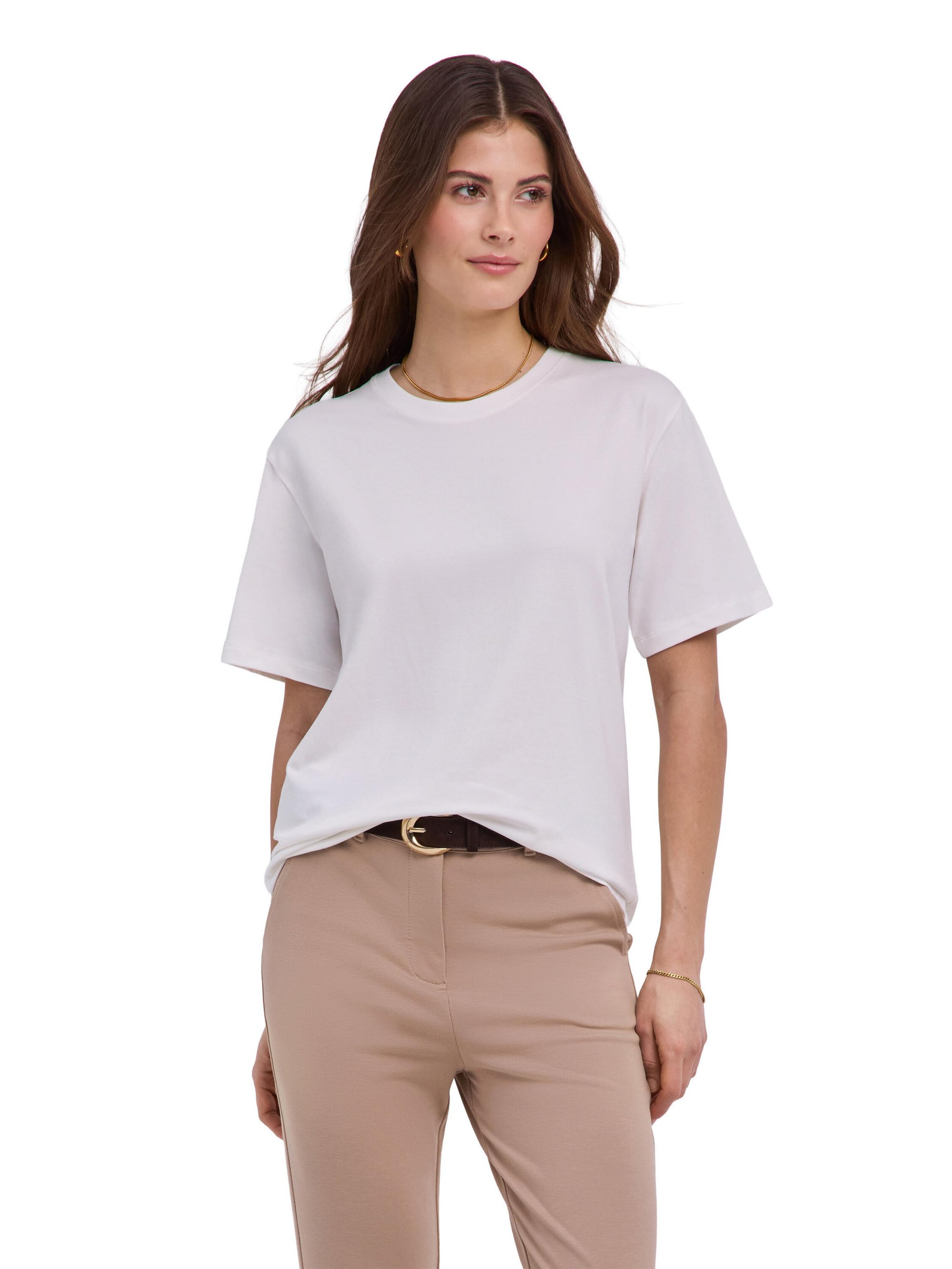 FALKE Shirt 'Lounge' in Off white, Item view