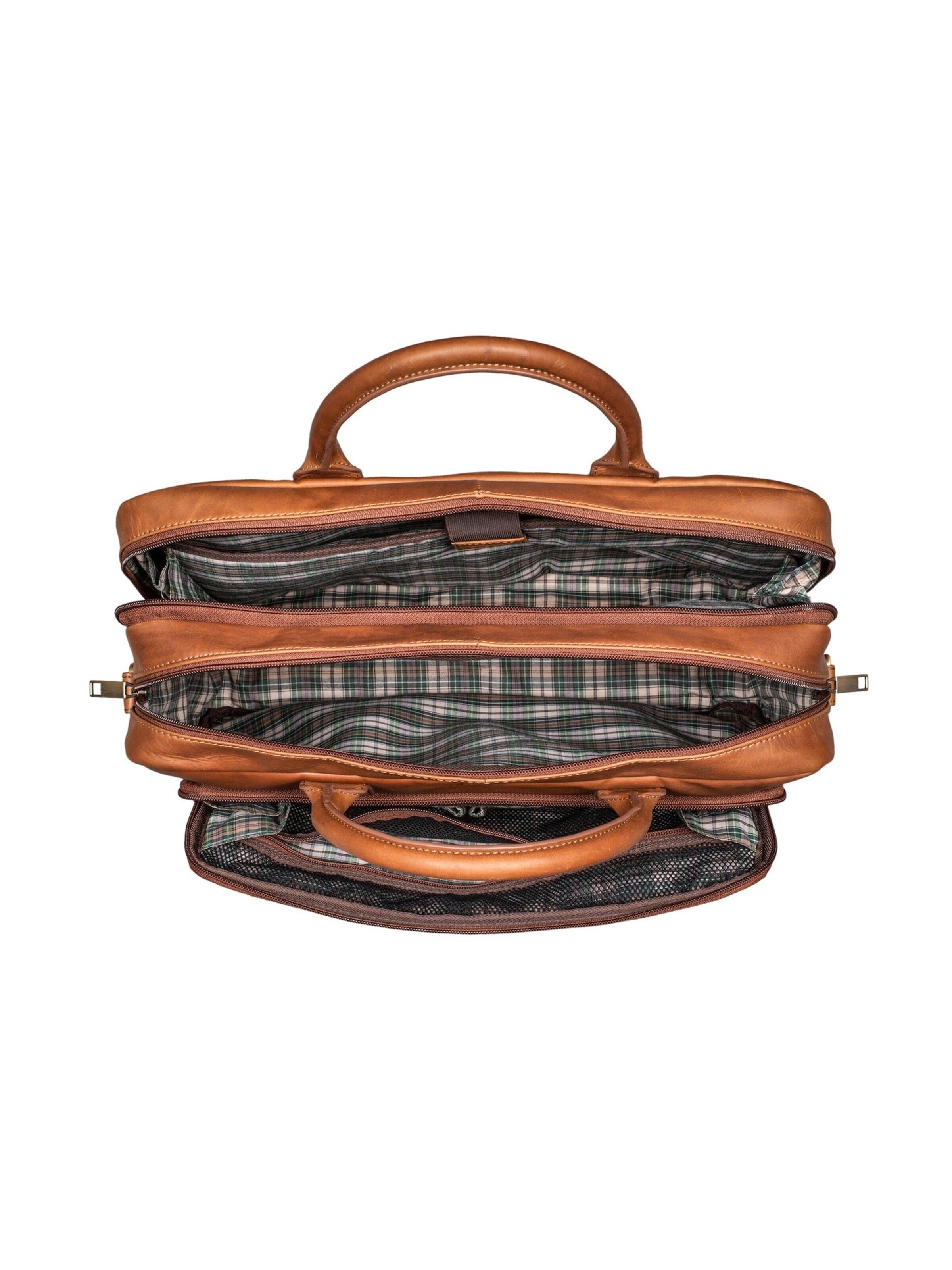 Benthill Briefcase in Brown