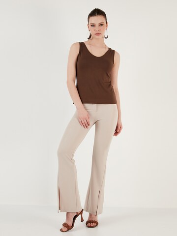 LELA Top in Brown