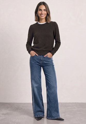 STREET ONE Sweater in Brown
