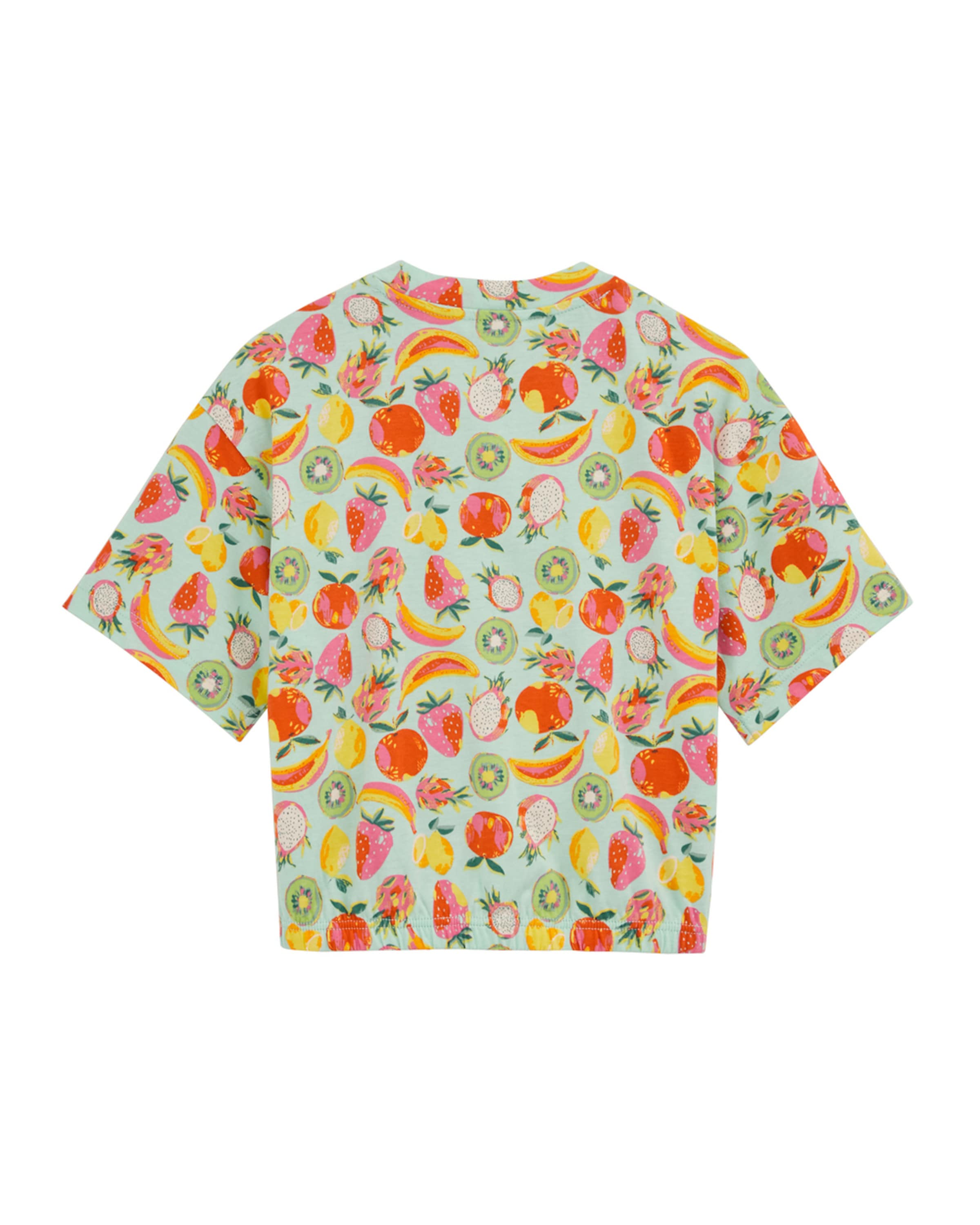 T-Shirt WE Fashion en vert