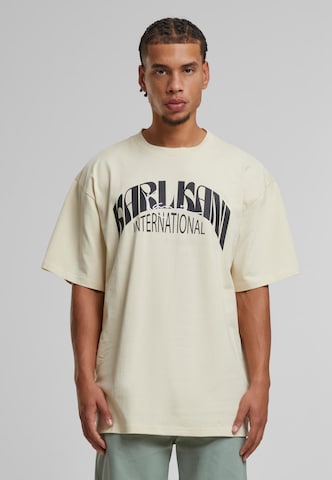 Karl Kani Paita ' ' värissä beige