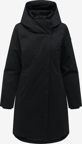 Cappotto funzionale 'Pavleen Y' di Ragwear in nero: frontale