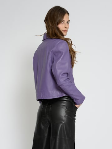 Veste mi-saison Maze en violet