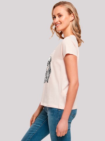 T-shirt 'Love Is All You Need' F4NT4STIC en rose