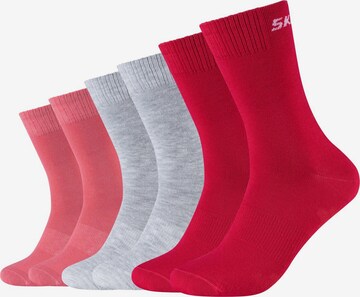 SKECHERS Socks in Grey: front