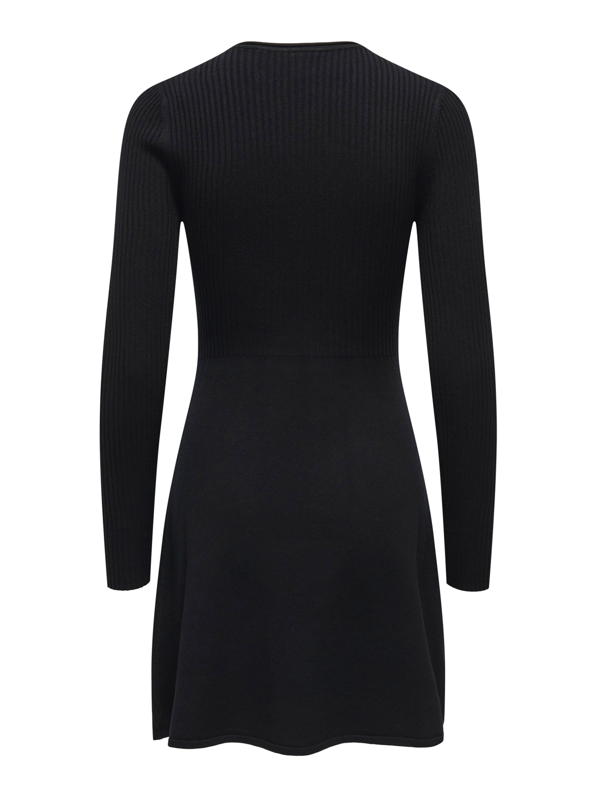 ONLY Kootud kleit 'ONLMISTY', värv must