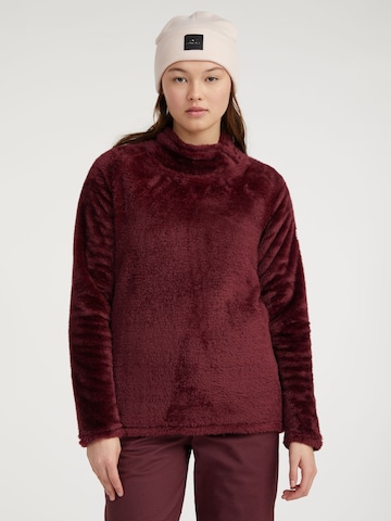 O'NEILL - Pullover 'Hazel' em vermelho: frente