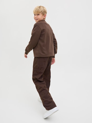 regular Pantaloni di Jack & Jones Junior in marrone