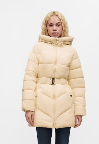 GUESS - Casaco de inverno 'NEW IMMA' em bege: frente