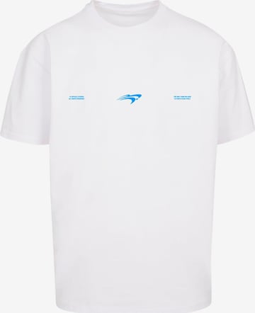 MT Upscale Shirt 'Find Love' in Wit: voorkant