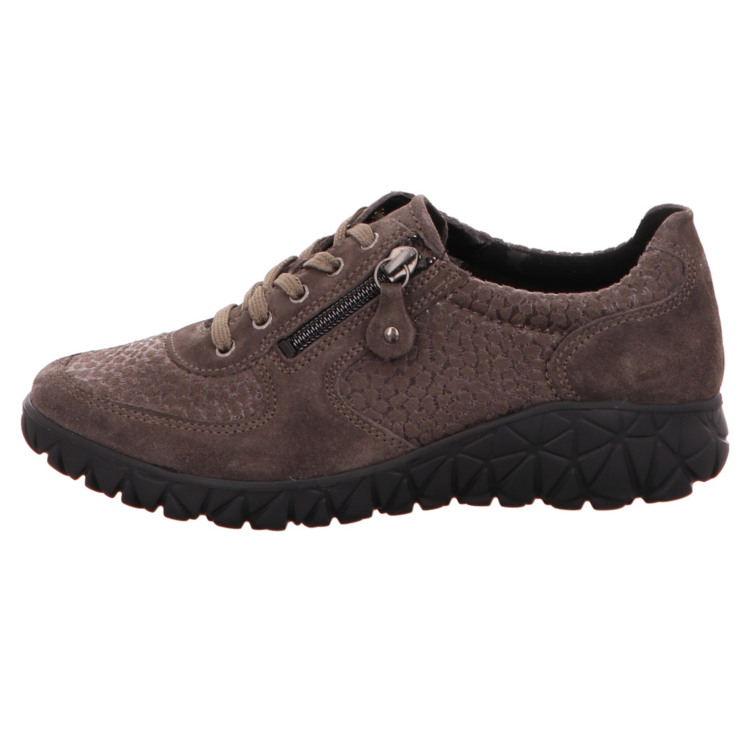 WALDLÄUFER Platform trainers in Brown: front