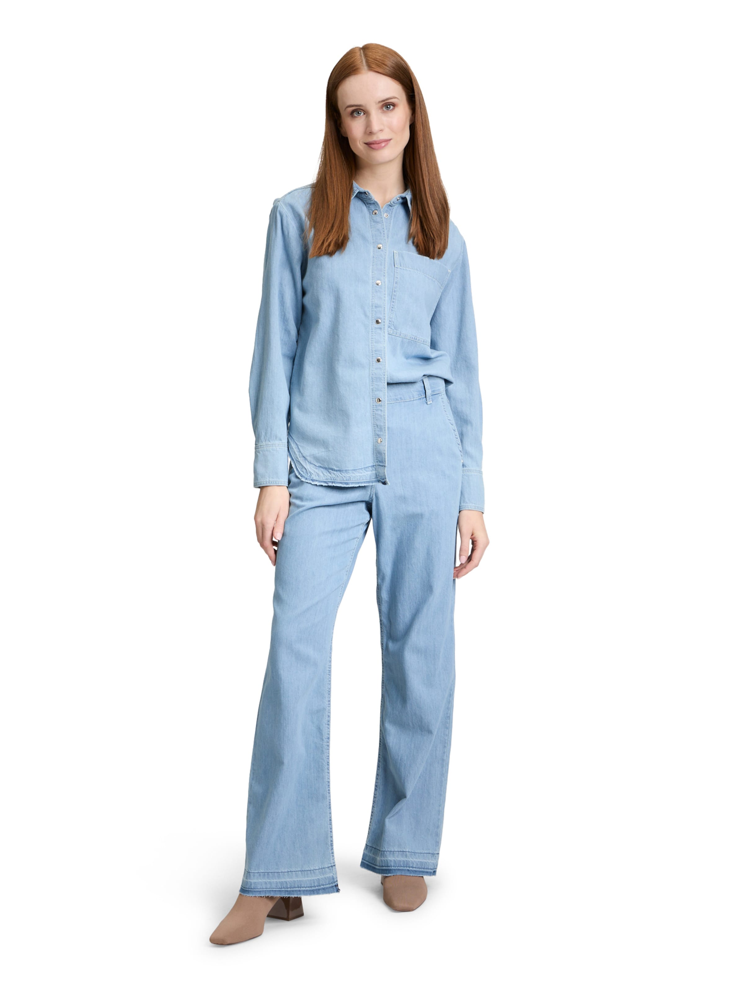 Slimfit Jeans di Betty Barclay in blu