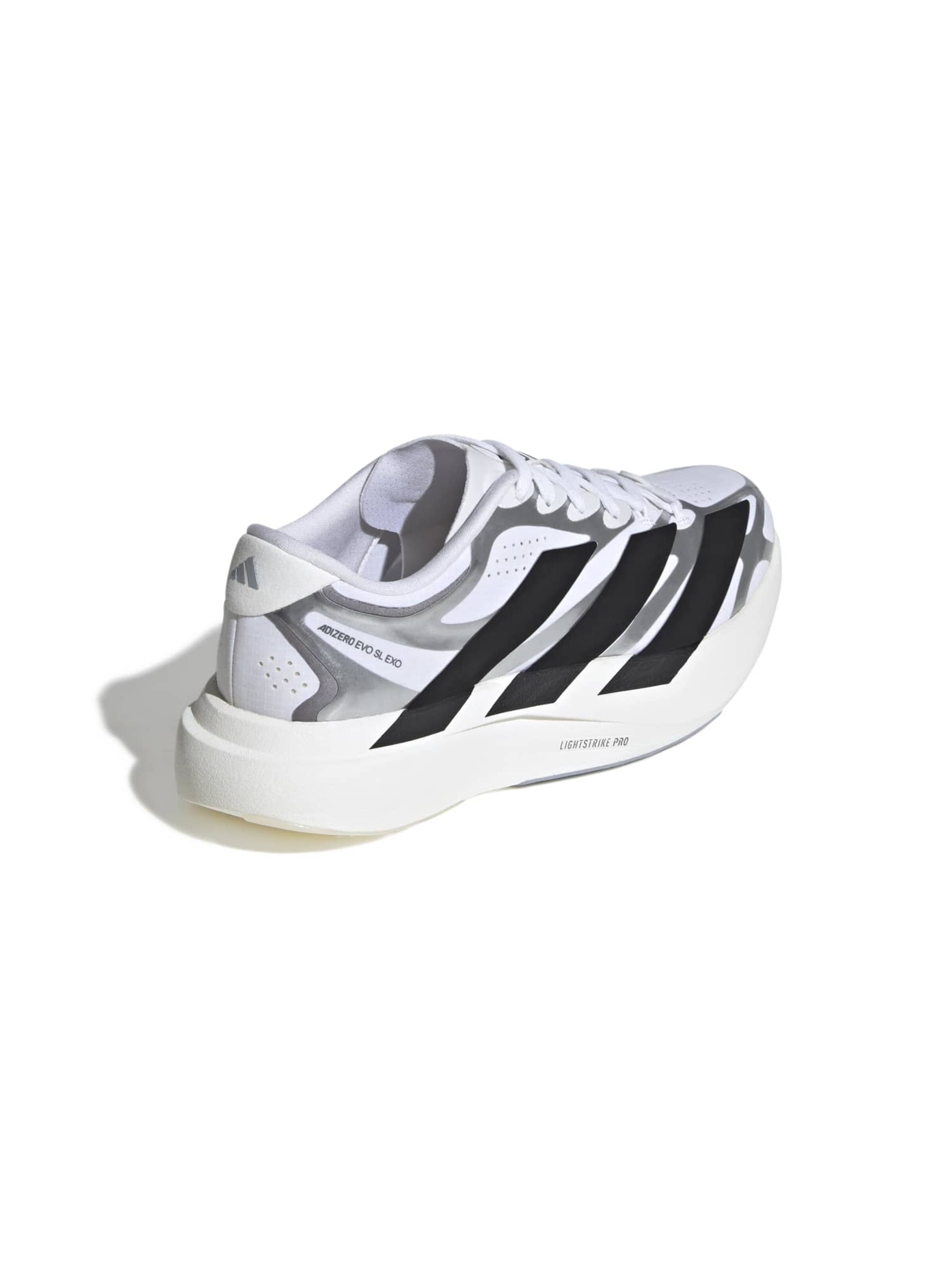 ADIDAS PERFORMANCE - Sapatilha de corrida 'Adizero Evo Sl Exo' em branco