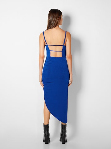 Bershka Kleid in Blau