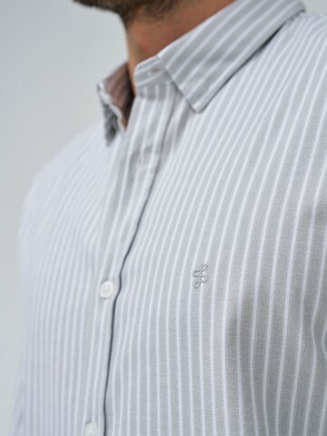 Salsa Jeans Slim fit Button Up Shirt in White