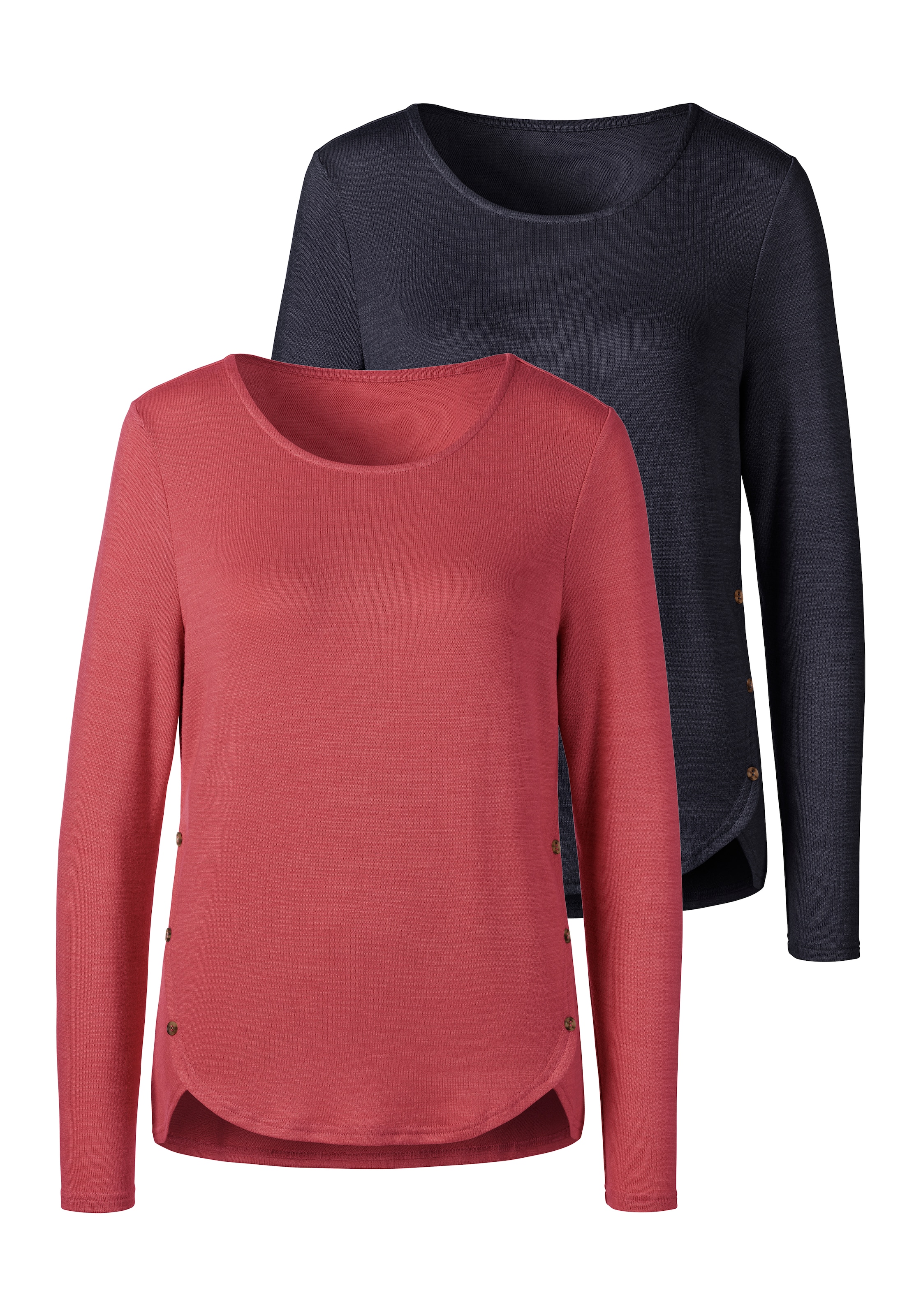 VIVANCE Tričko - Červená: predná strana