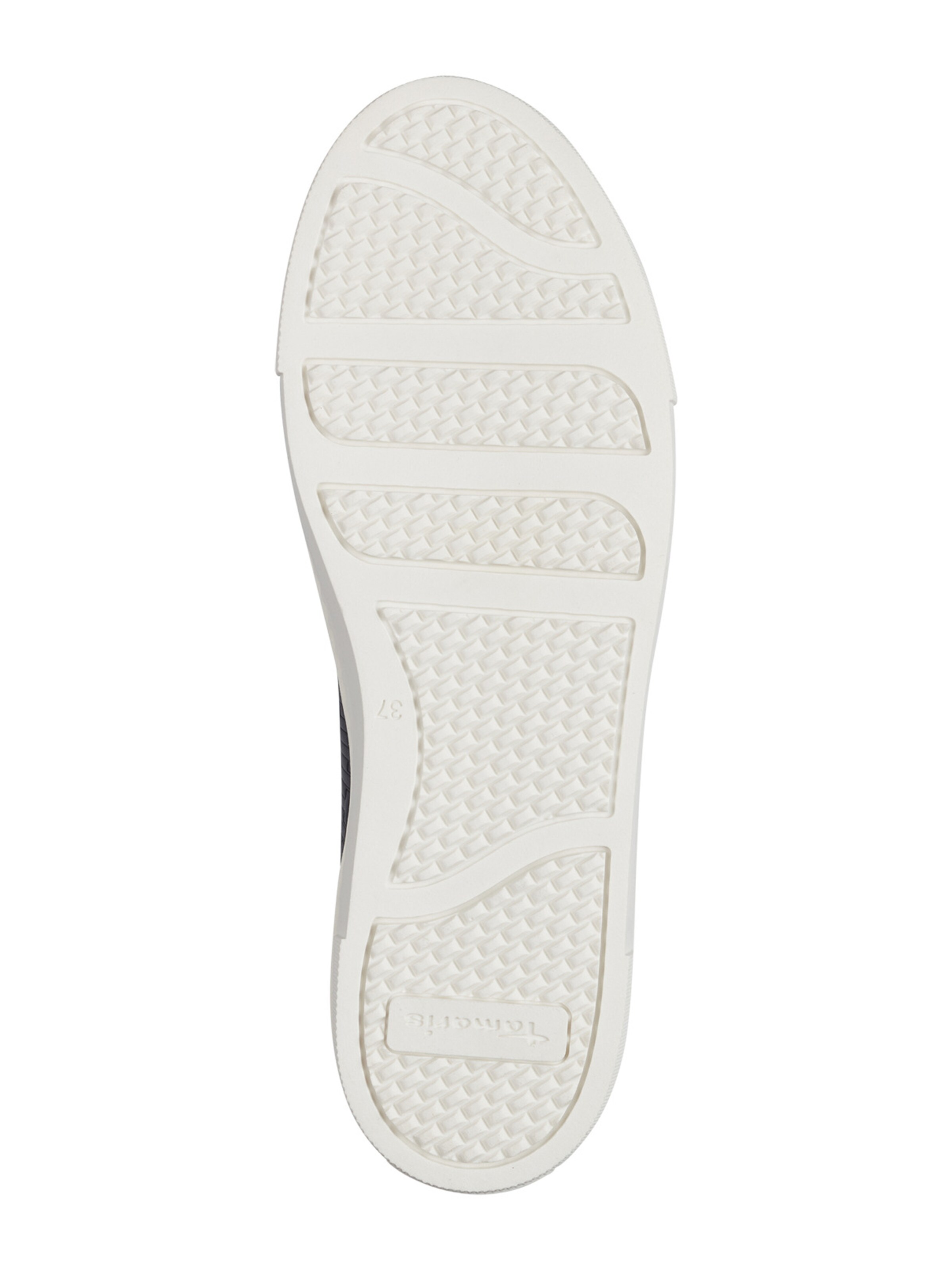 Tamaris Sneakers laag in Zwart