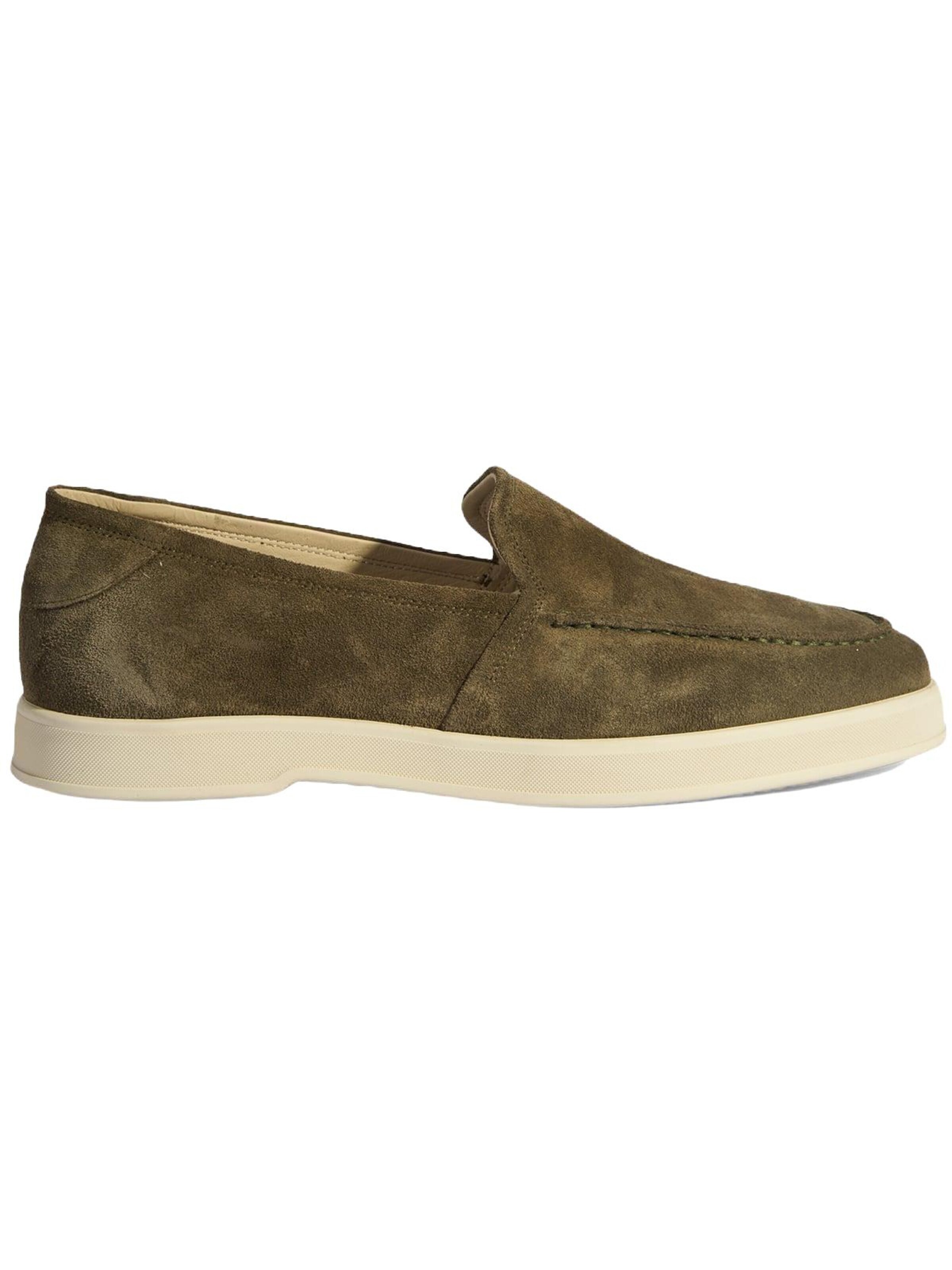 Desa Moccasins 'Slip-Ons' in Green