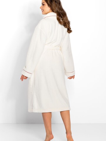 Momenti Per Me Long Bathrobe 'Dolce Vita ' in Beige